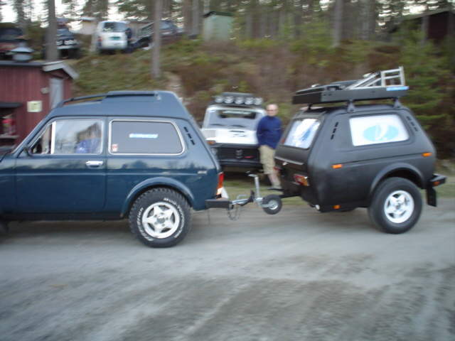 Lada Niva remolque 4x4